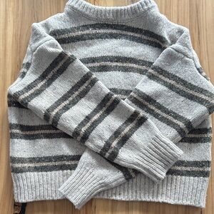 Spiritual Gangster size small alpaca wool striped sweater